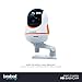 Brobot BabyCamHD Baby Monitor with WiFi Security Camera Smart Video Live Stream to iPhone or Android, Pan-Tilt, Night Vision, Two-Way Audio to Watch Home, Infant, Pet, or Elderly