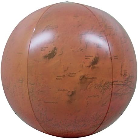 Jet Creations Inflatable 14" Mars Globe