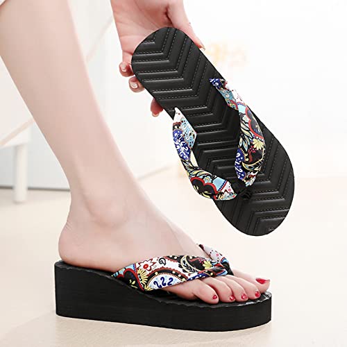 Fashion Spring and Summer Women Slippers Flip Flops Thick Bottom