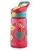 Contigo AUTOSPOUT Straw Striker Kids Water Bottle, 14 oz, Cherry Blossom Birds