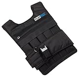 runfast max 12lbs 140lbs adjustable weighted vest