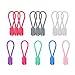 AIPP 14 Pack Multi Color Strong Magnetic Twist Ties String Winder Cable Organizer Wrap for Earphone, Keychains Management