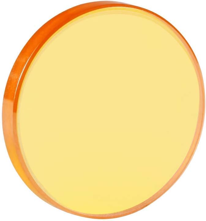 TEH-HIGH Diam 18mm Focal Lens for CO2 Laser Cutting,FL: 2 inch (2 inch/50.8mm), 2"/50.8mm, Dia. 18mm