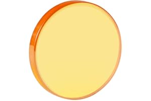 TEN-HIGH CO2 Laser lens 20mm Laser mirror CO2 laser focal lens Laser focus lens, ZnSe for CO2 Laser Engraving Cutting Machine