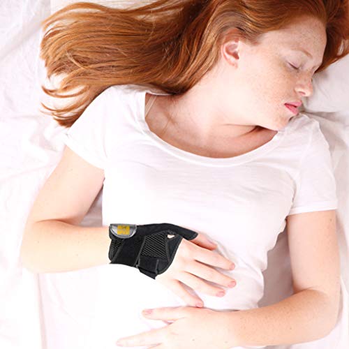 CMC Joint Thumb Splint for Arthritis and Carpal Tunnel Syndrome by Everyday Medical I Thumb Immobilizer Brace for Arthritis, Carpal Tunnel, CMC Joint, and Tendonitis I Stabilizer Support Splint