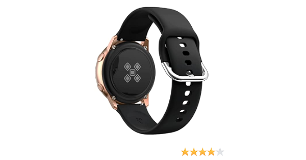 Galaxy watch active 2 40 мм группа из металла - купить недорого | AliExpress