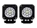 Rigid Industries 20541 Black Back-Up Light Kit (Ignite LED Diffused, Surface Mount)