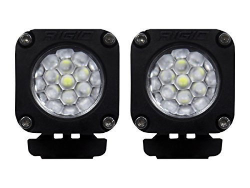 Rigid Industries 20541 Black Back-Up Light Kit (Ignite LED Diffused, Surface Mount)
