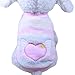 vmree Dog Apparel, Cute Dog Cat Clothing Sweater Small Puppy Shirt Soft Coats (XXS, multicolour)