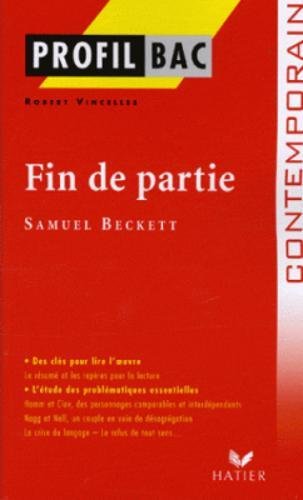 Download Profil d'une oeuvre: Fin de Partie