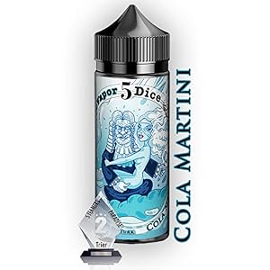5Dice Aroma für e-Zigaretten – Cola Martini, Aromakonzentrat ohne Nikotin