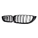 F32 Grille, ABS Front Replacement Kidney Grill for BMW 4 Series F32 F33 F36 F80 F82 Matt Black