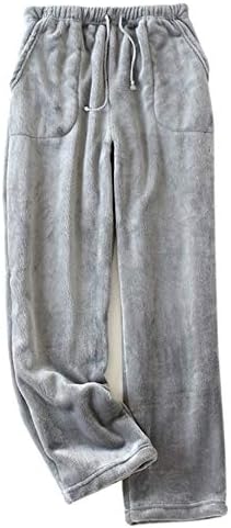 レディース フリース 防寒 ルームウェア ロングパンツ 無地 水玉柄 もこもこ パジャマパンツ 冷え対策 裏起毛 厚手 ウエストゴム ゆったり 暖かい 部屋着