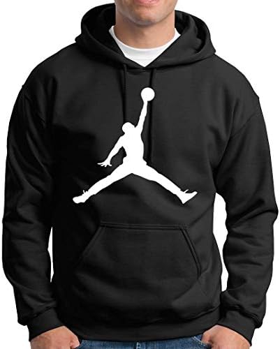 Fashion N Life Basketball Black Hoodie
