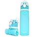 ValourGo Collapsible Water Bottle - 21 Ounce Sport Silicone Foldable BPA Free Travel Water Bottle
