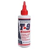 Boeshield T-9 Bicycle Chain Waterproof Lubricant and Rust Protection, 4 oz Liquid