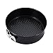 Springform Pan,7 Inch Non-stick Springform Pan Cheesecake Pan,Round Interlocking Leakproof Baking Cake Pan Bakeware with Removable Bottom - Fits 5, 6, 8 Quart Instant Pot Pressure Cooker (7 inch)