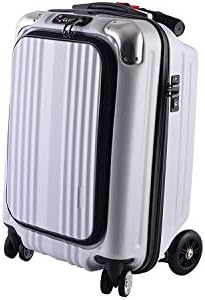 Sunshine baby The 21 inch USB charging port and the multi-purpose scooter suitcase travel bar (white)
