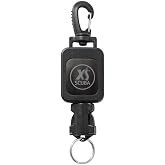 XS SCUBA Mini Retractor Built In Quick Release 25 Inch Extension