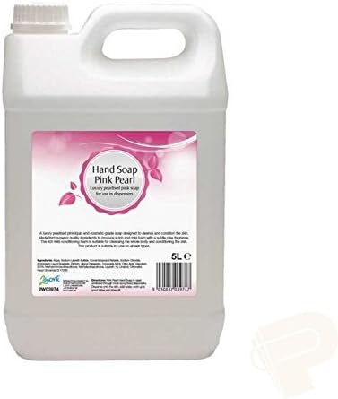 2WORK PINK PEARL HAND SOAP 5 LITRE