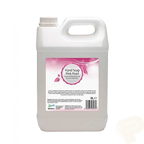 2WORK PINK PEARL HAND SOAP 5 LITRE