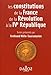 Les constitutions de la France de la Révolution à la IVe République. Réimpression - Nouveauté (À savoir) (French Edition) by 