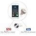 OWIKAR® Mini In-ear Invisible Bluetooth V4.0 Headset Wireless Stereo Bluetooth Earphone Headphones Earbuds Hands-free with Mic for iPhone Samsung HTC Smartphones iPad Tablets (Beige)