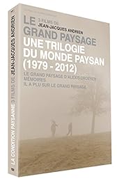 Grand paysage : Une trilogie du monde paysan (1979 - 2012) - 3 films de Jean-Jacques Andrien - + 1 Livre