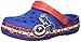 Crocs Boy's CB FL Captain America CLG K Shoe, Blue Jean, 1 M US Little Kid