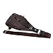 VICUNA POLO Sling Backpack Men Leather Chest Bag Crossbody Shoulder Bag For Men (brown)
