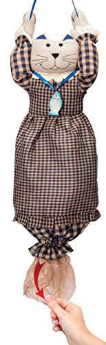 Kitty Plastic Bag Holder Storage Organizer