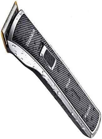 Insasta Kemei Km-6166 Washable Professional Waterproof Trimmer With Stand