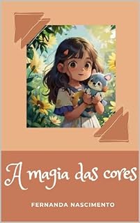 Livro A Magia das Cores