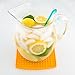 Premium Silicone Pot Holders for Kitchen - Easy to Clean Trivets for Hot Pots and Pans - This Kitchen Tool Works Well as Silicone Trivet, Hot Pads for Oven, Potholders (7x7 in, Yellow, 1 Pair)