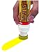 Glass Chalk The Original Patented Indoor/Outdoor Temporary Paint Marker for Auto Windows and Glass Surfaces, Sponge-Tip, Assorted Colors, White and Yellow, 2 Count