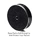 Low Profile Record Weight Stabilizer by Ronxer,Turntable Weight Clamps-Fits Under Dust Cover of Turntable Vinyl Disc LP Record Playerthumb 3