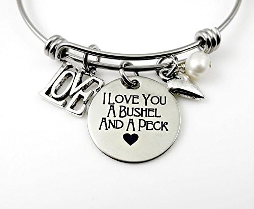 A Bushel and A Peck II Bangle Bracelet