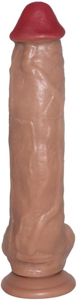 Tōy Guns Réálīstīc, Brown Women Strong Bendable Men for Realistic Funny Toy Sleeve Full You Pants Therapeutic 100% Extra 9.25 inch