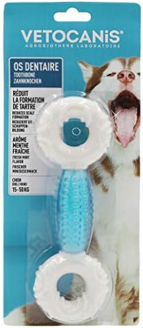 Vetocanis Os Soin Dentaire Anti Tartre Pour Moyen Et Grand Chien En Nylon Resistant Arome Menthe Amazon Fr Animalerie
