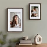 Yoosso 15Pcs White Picture Mounts 6x4 Inch Mats 1.5mm Thickness for 7x5 Frames view 5