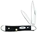 Case XX WR Pocket Knife Peanut With Genuine Bone Handle, Stainless Steel Blades, Length Closed: 2 7/8 Inches