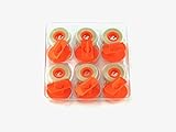 NEW UNIVERSAL TWO-SPOOL LIFT OFF CORRECTION TAPE DESIGNED FOR BROTHER, IBM SELECTRIC, AND OTHER BRAND TYPEWRITERS; BOX OF 6. REPLACES, BROTHER 3010, DATAPRODUCTS R14216, PORELON 11459. (GRC T355)