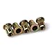 URBEST® 50 Pcs Steel Rivet Nut Rivnut Insert Nutsert 5/16-18 Y