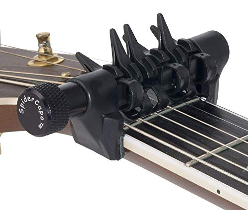 Creative Tunings SpiderCapo Standard - The Studio Grade Capo (5-Units)