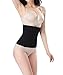 KSKshape Waist Trainer Shapewear For Weight loss Tummy Control Body Shaper Breathable Waist Cincher,Black,XS/S(Fits Waist 24-27inch)