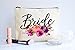 Bride Makeup Bag, Bride Gift, Bride Cosmetic Bag, Engagement Gift, Bride Gift Bag, Miss To Mrs, Bridal Shower, Engagement Gift