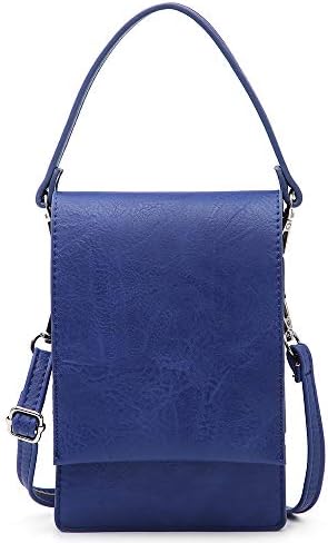 Shomico Women Small Crossbody Purse Cell Phone Pouch Wallet Shoulder Bag For 6 Inches