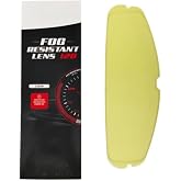 R1 Helmet Visor Anti-Fog Film for SCORPION EXO R1, R1 Air, R1 EVO, ST1400 | Motorcycle Helmet Shield Anti-Fog Insert, Fog-Resistant, Clear Vision for SCORPION EXO R1, R1 Air, R1 EVO, T520, ST1400