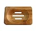4U-Lucky(TM) Hot sale Hot Natural Bamboo Soap Dish Storage Holder