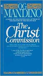 The Christ Commission Will One Man Discover Proof That Every Christian
In The World Is Wrong